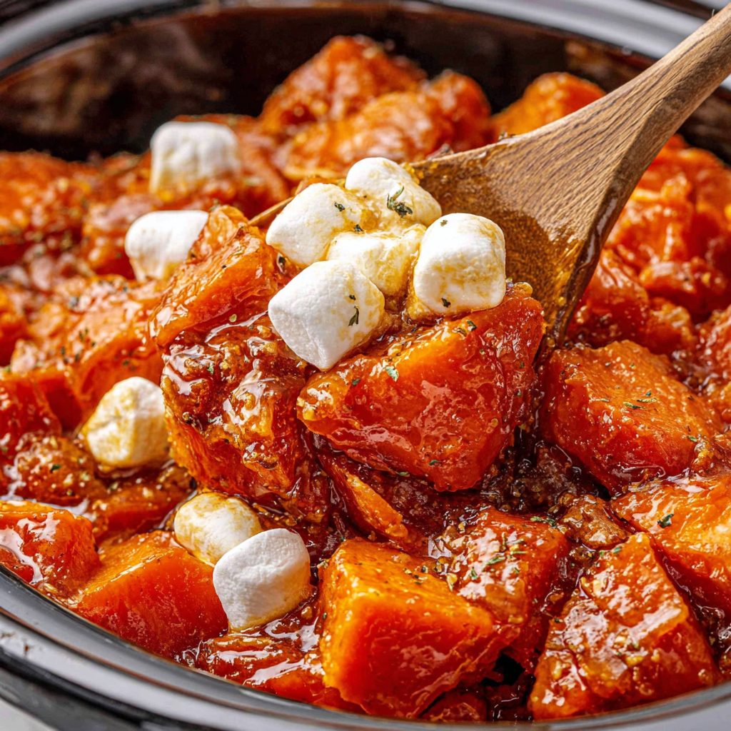 Crock Pot Candied Yams