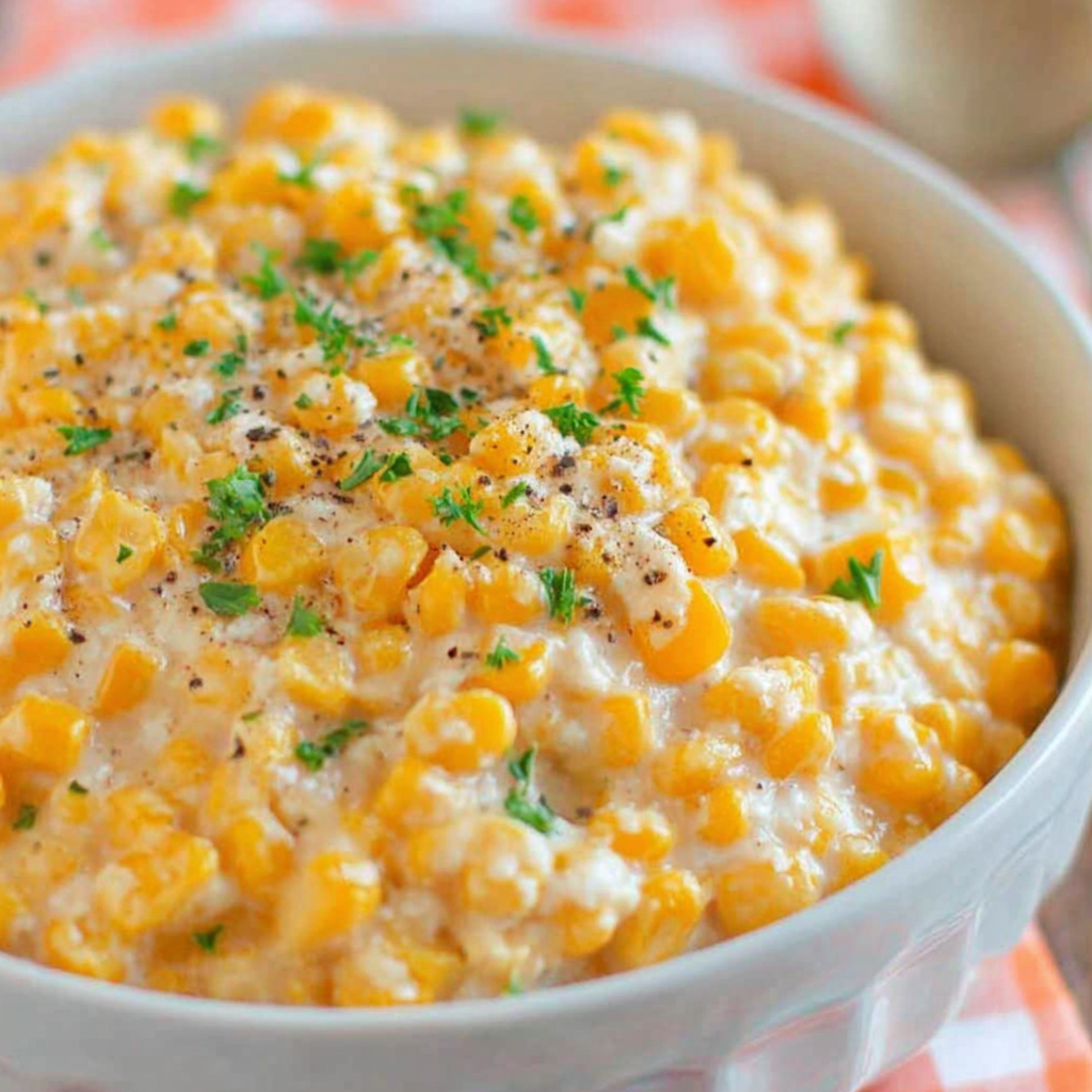 Crock Pot Creamed Corn
