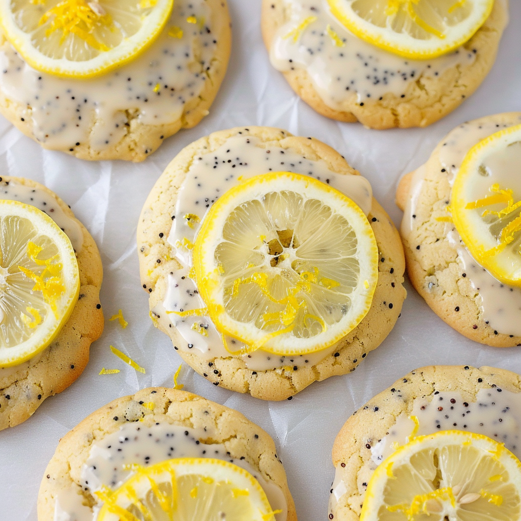Lemon Poppy Seed Cookies