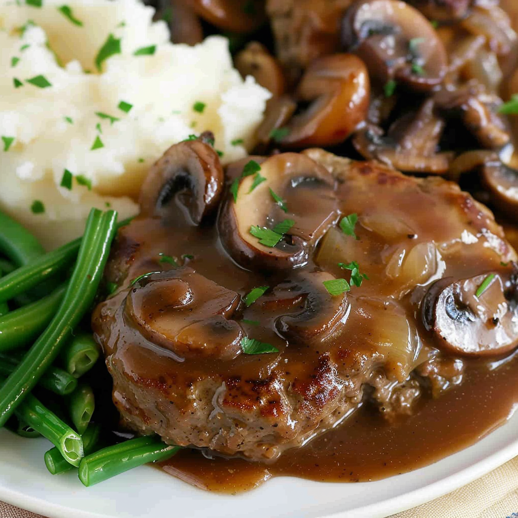 Easy Salisbury Steak