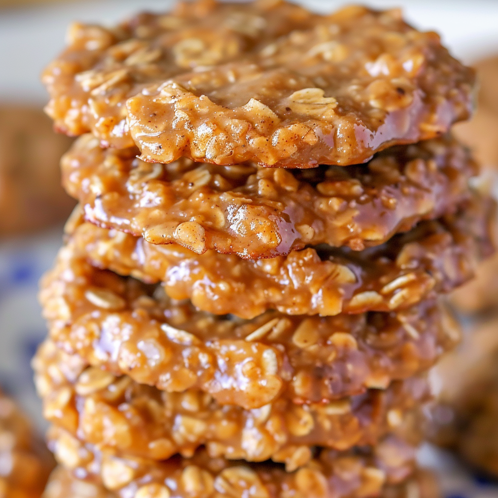 Pumpkin No Bake Cookies