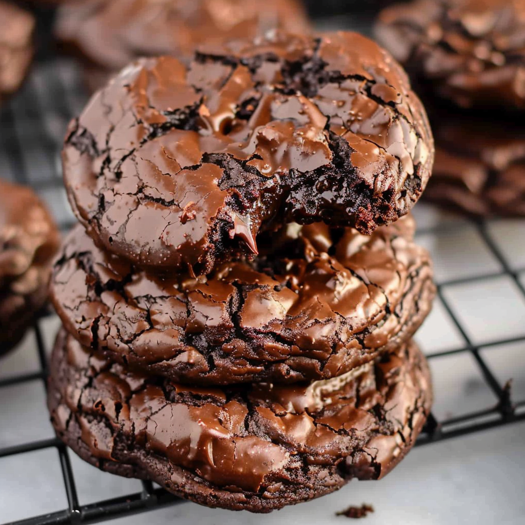 Flourless Chocolate Cookies