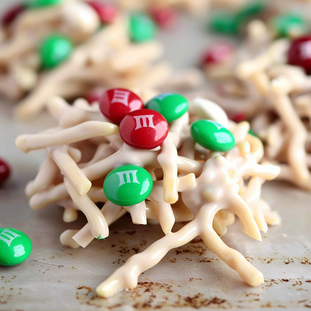 Holiday Haystack Recipe