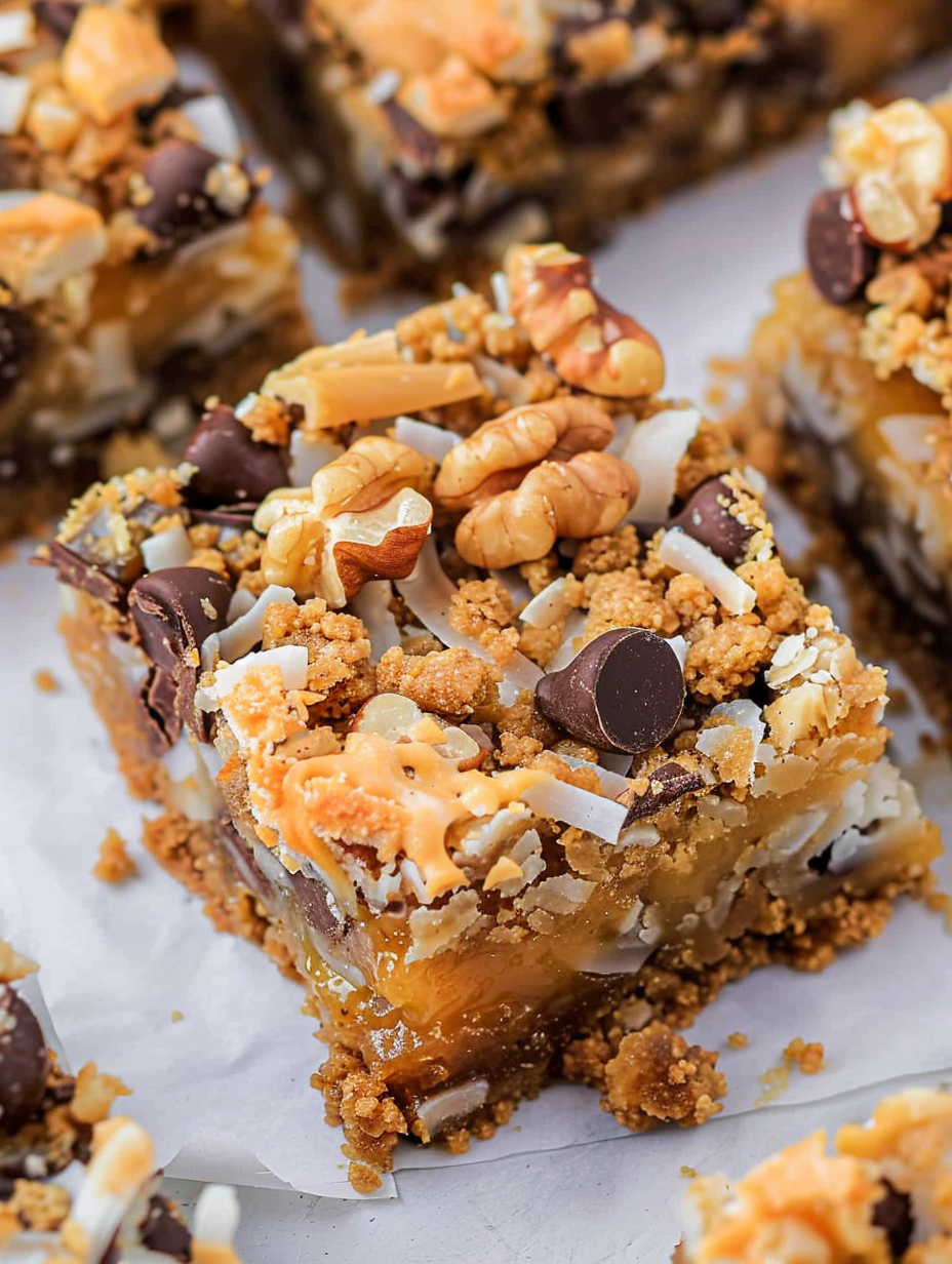 Seven Layer Magic Bars