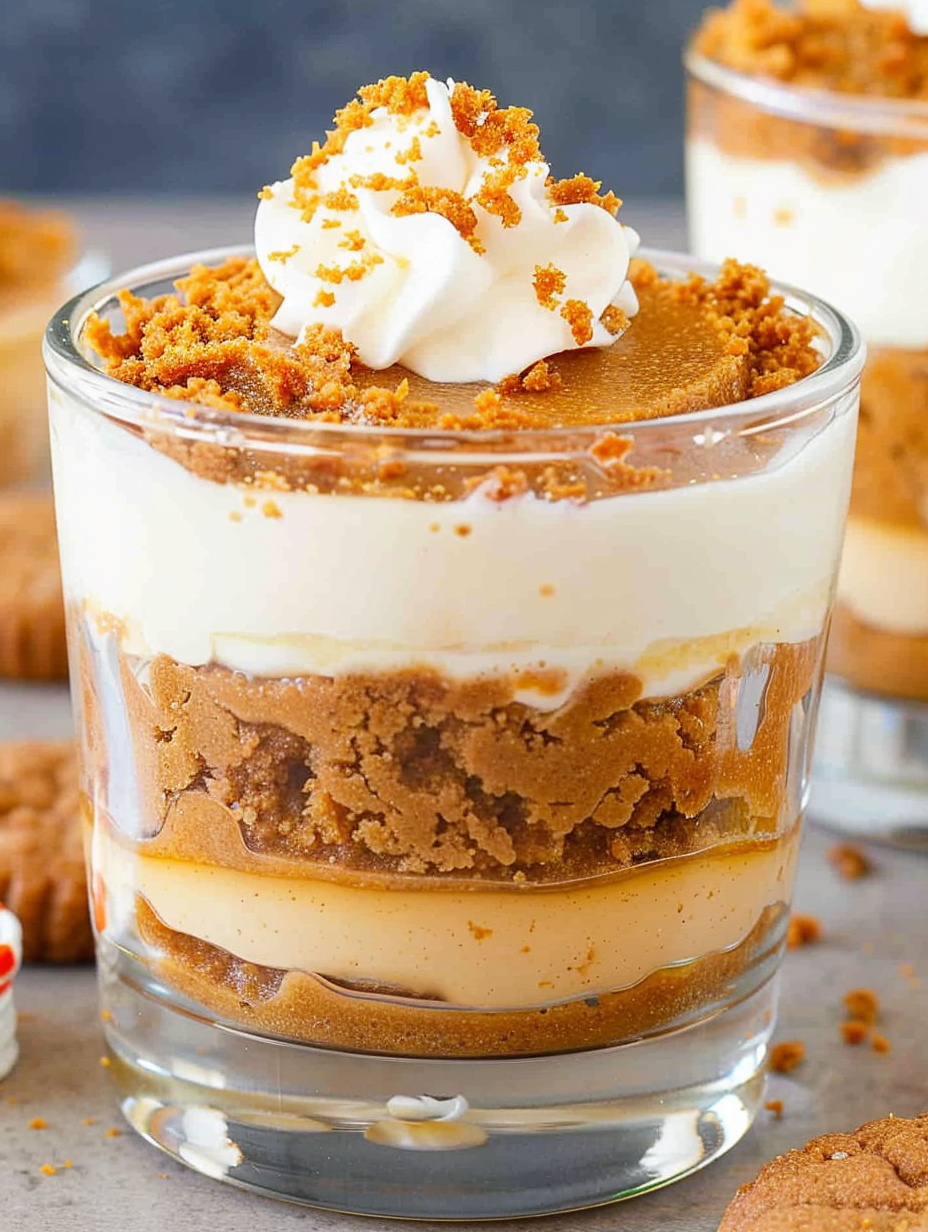 Pumpkin Pie in a Cup