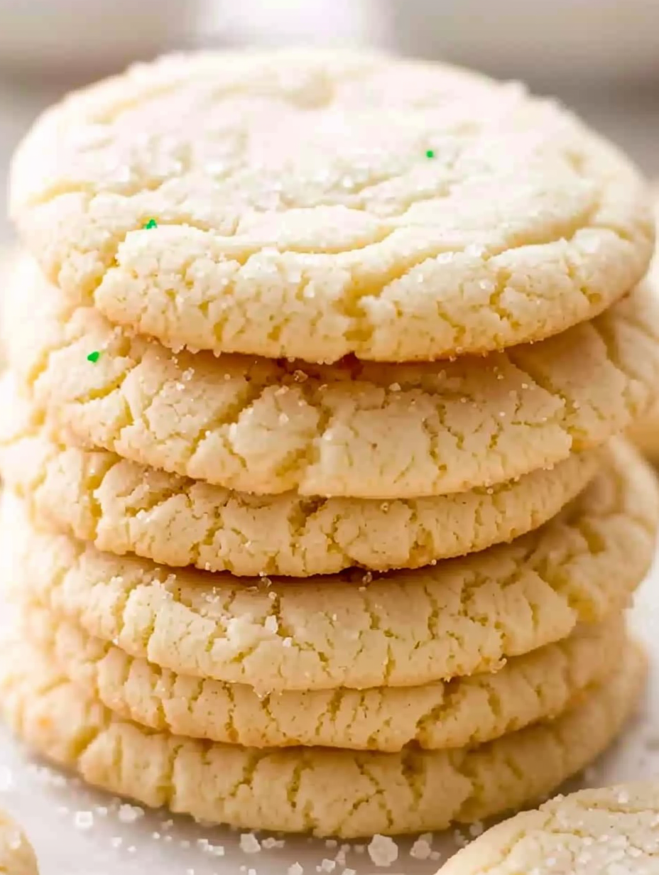 Chewy Sugar Cookies