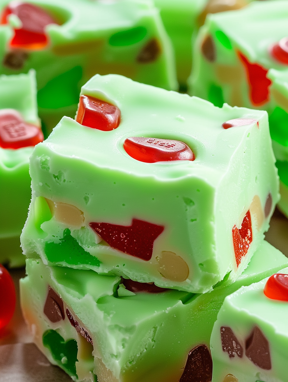 Grinch Fudge