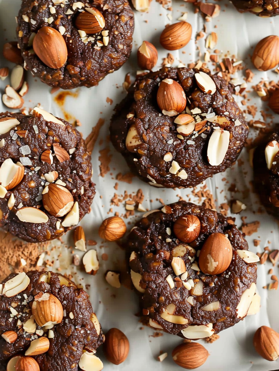 Chocolate Hazelnut Cookies (Sugar-Free)
