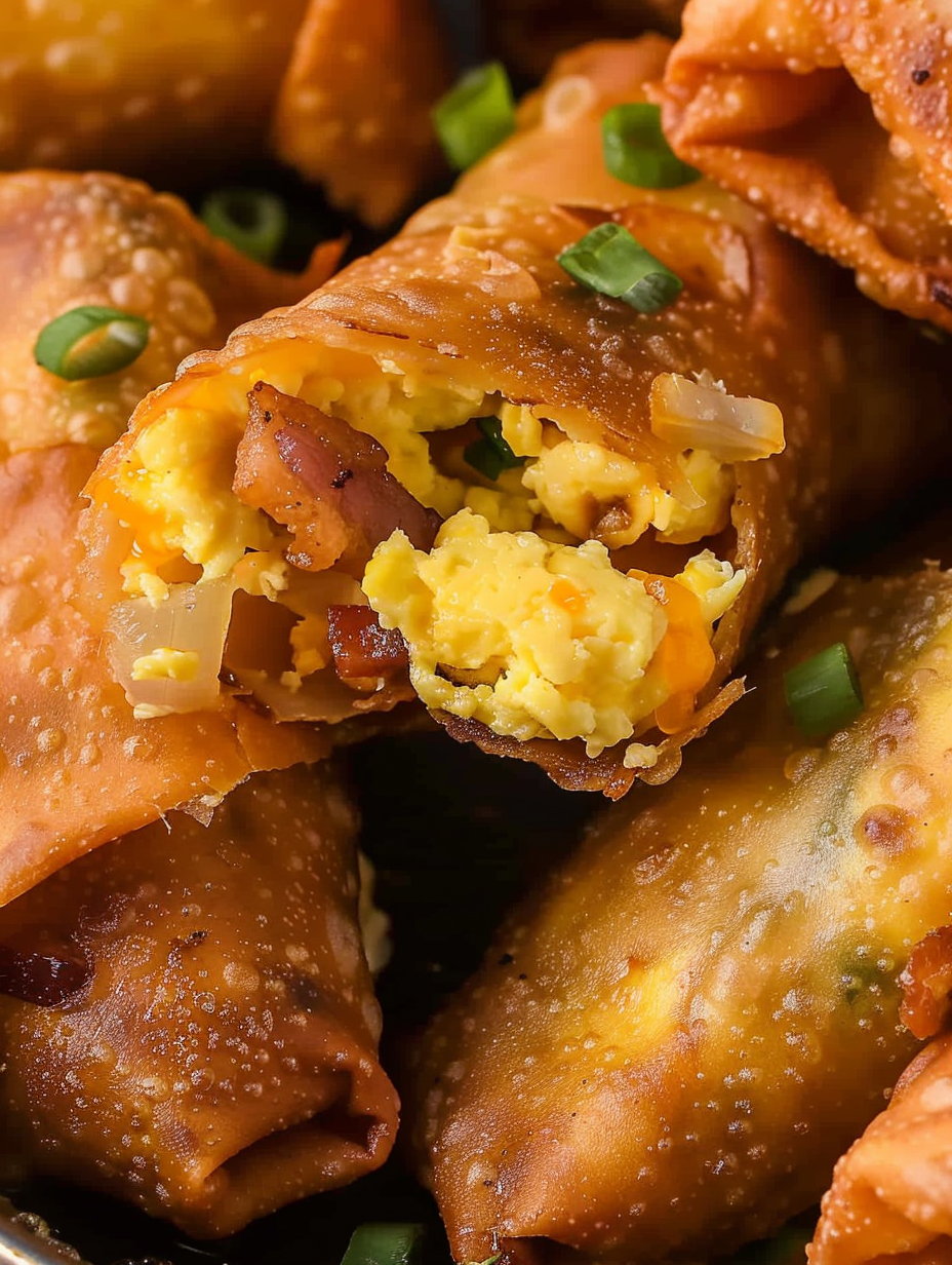 Breakfast Egg Rolls