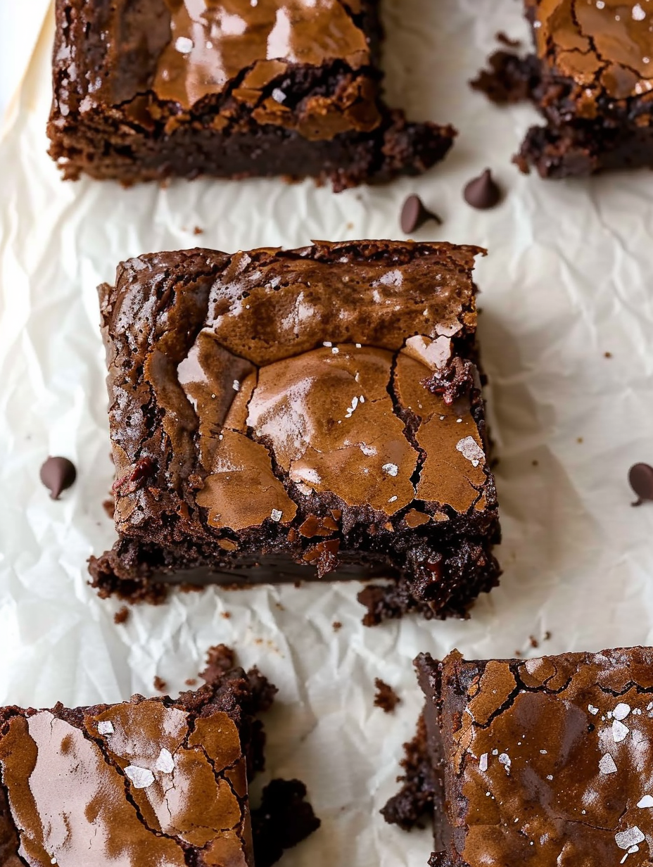 The Best Cocoa Fudge Brownies