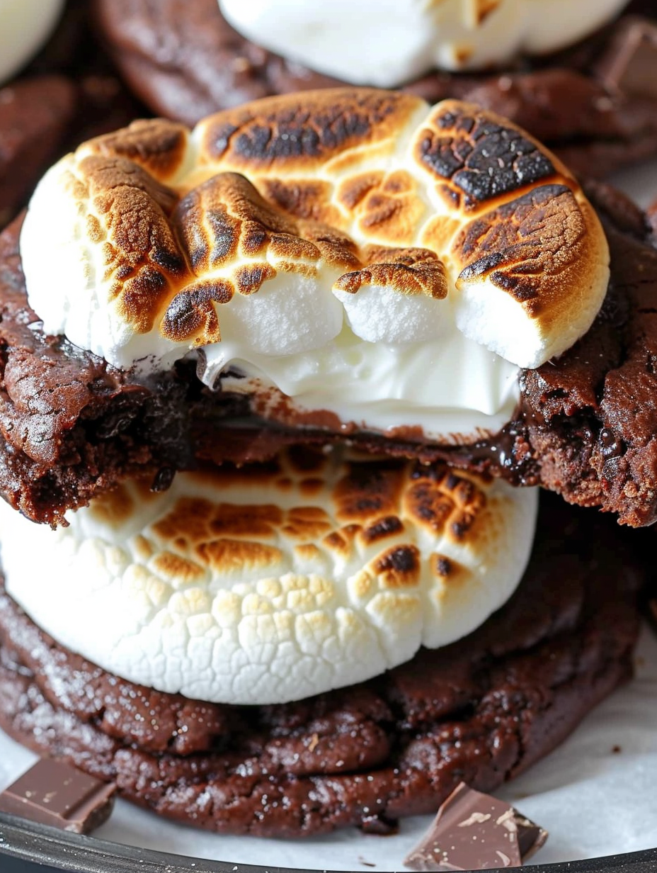 Hot Cocoa Cookies