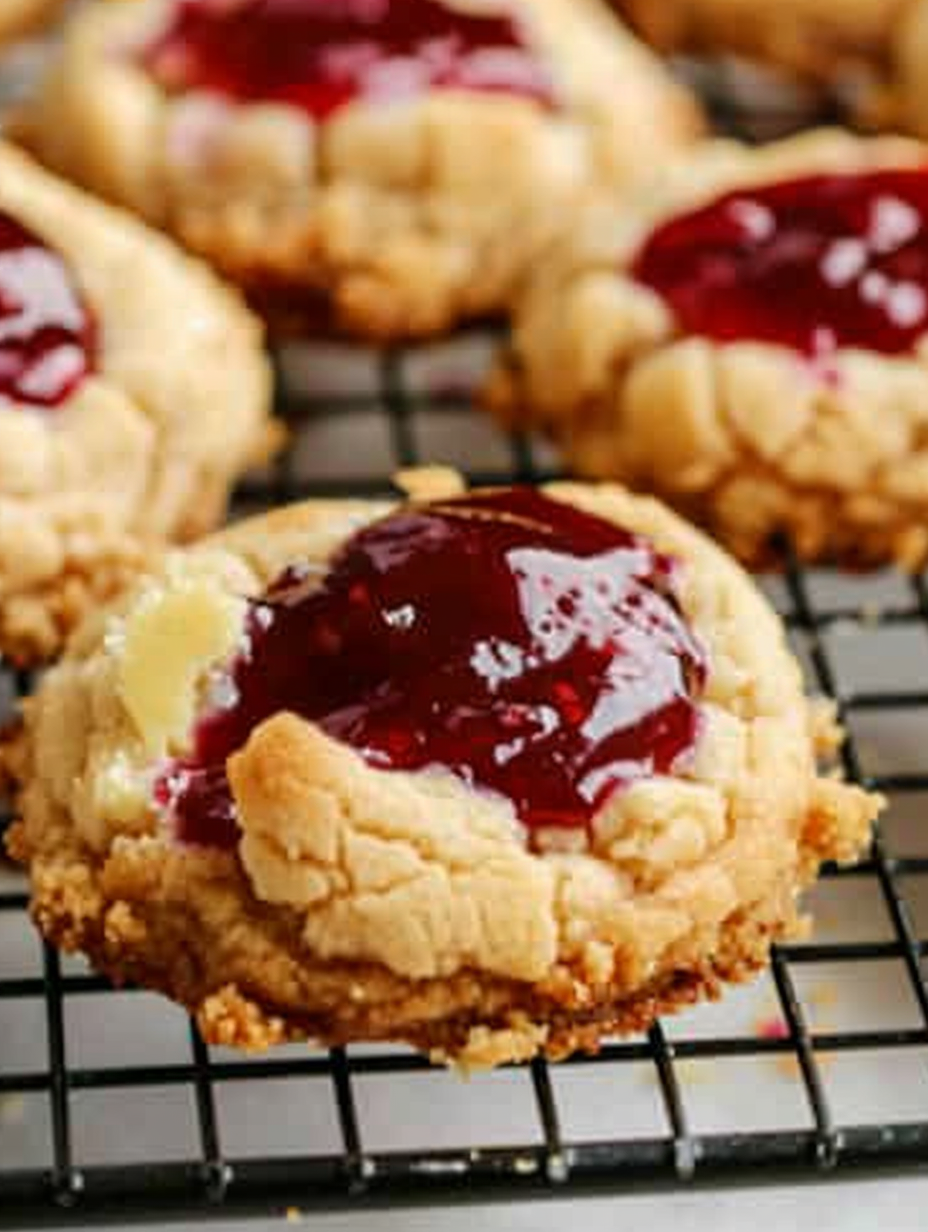 Cherry Cheesecake Cookies