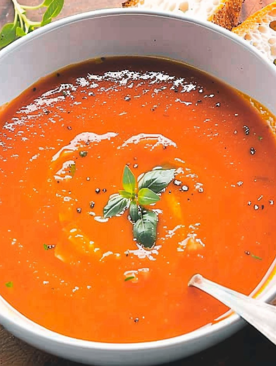 Cottage Cheese Tomato Soup