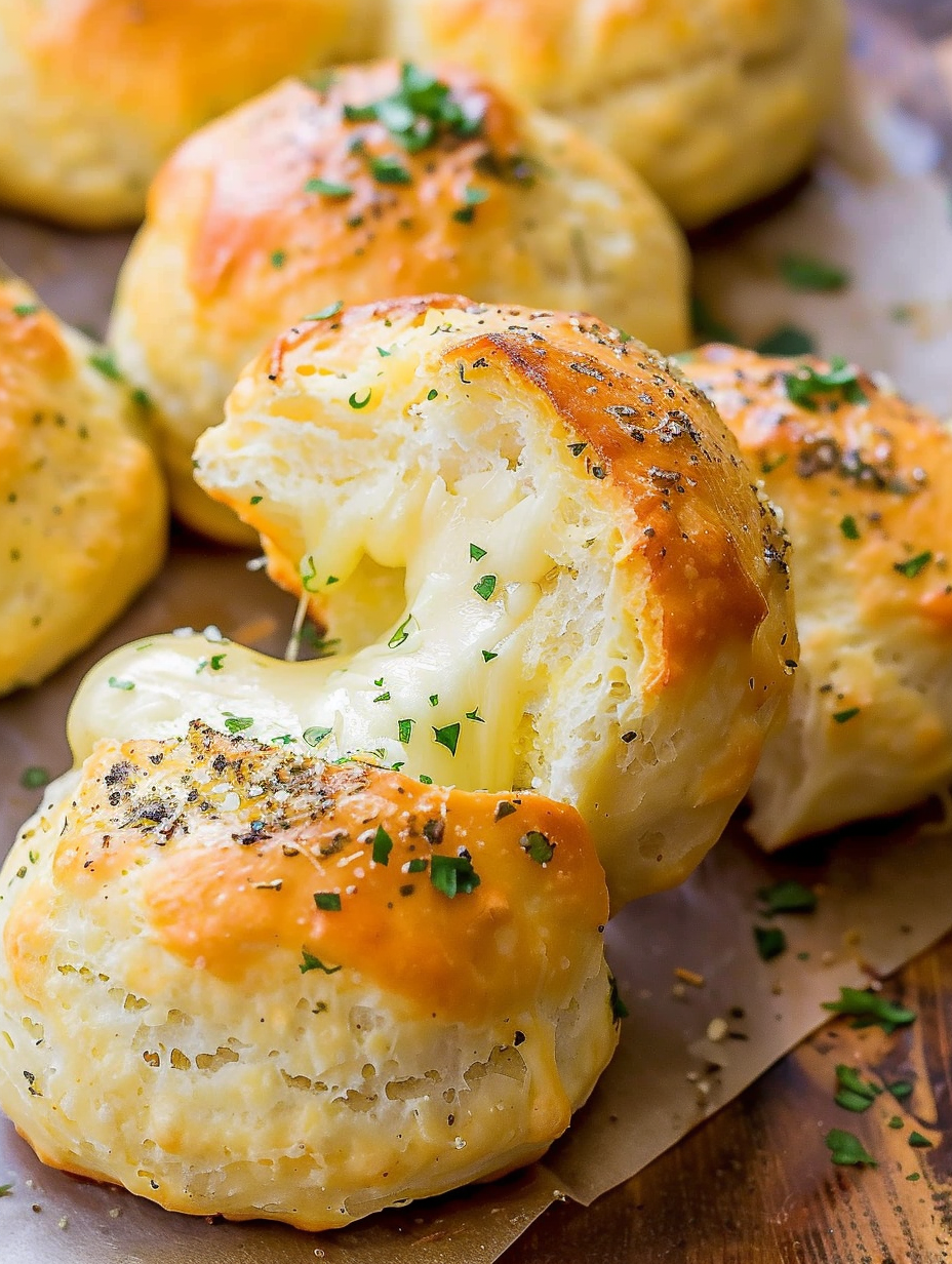 Stuffed Cheese Bread