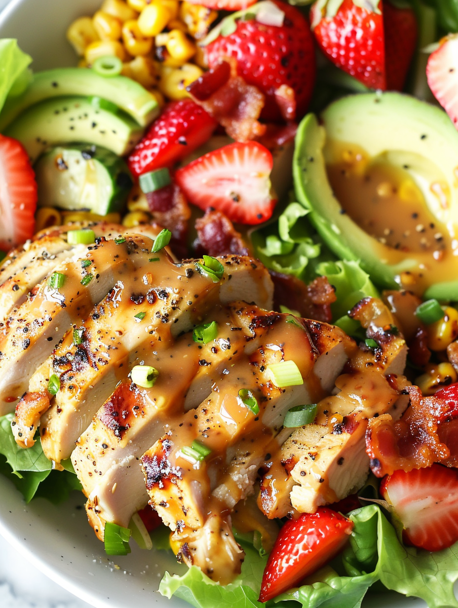 Honey Mustard Chicken Salad