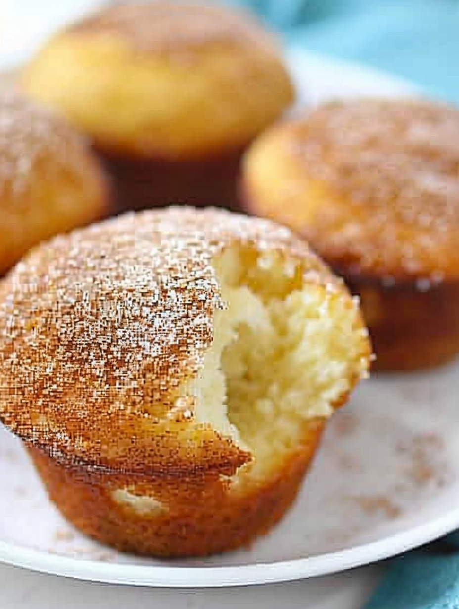 French Breakfast Puffs