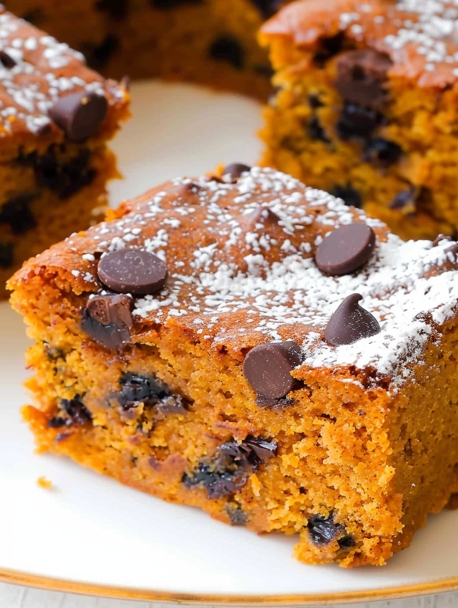 Easy One-Bowl Pumpkin Cake
