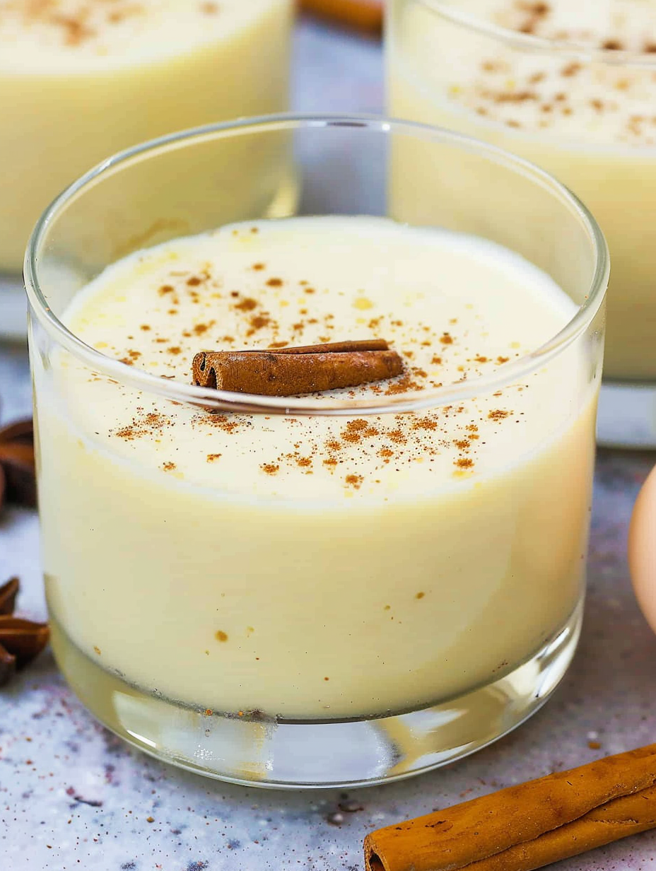 Homemade Eggnog