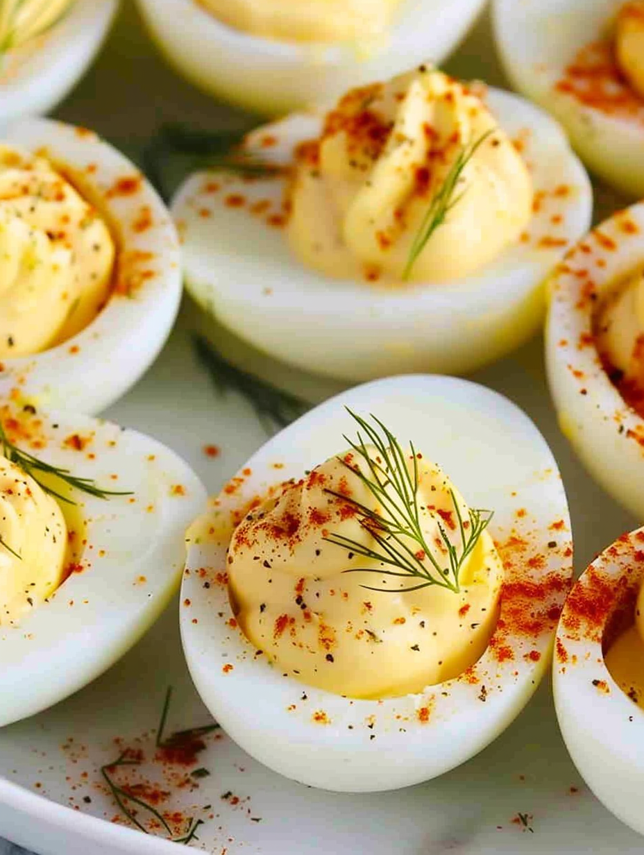 Classic Creamy Deviled Eggs