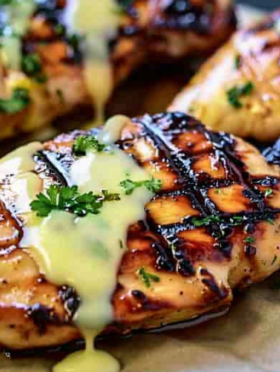 Honey Mustard Grilled Chicken