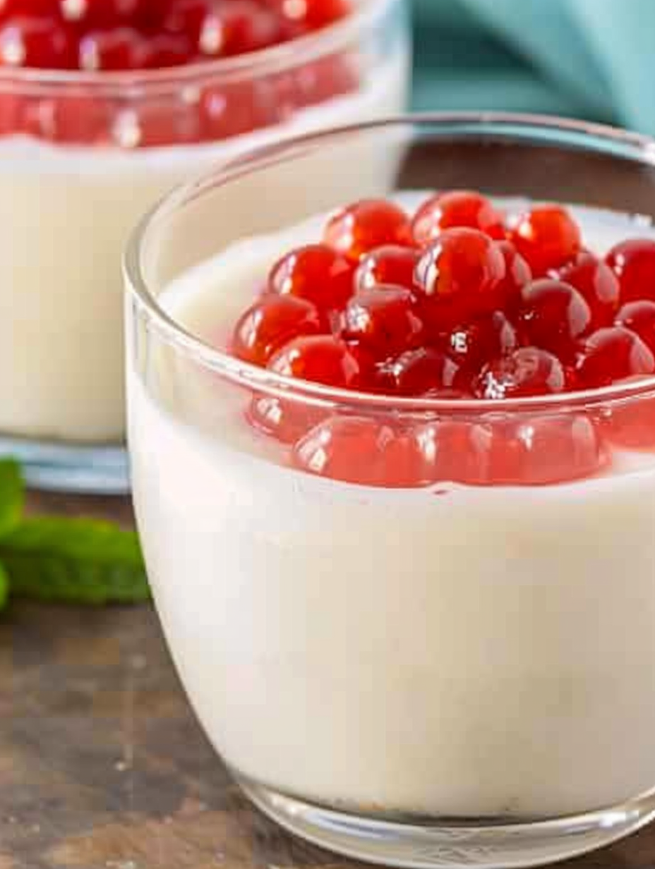 Cream Cheese Panna Cotta