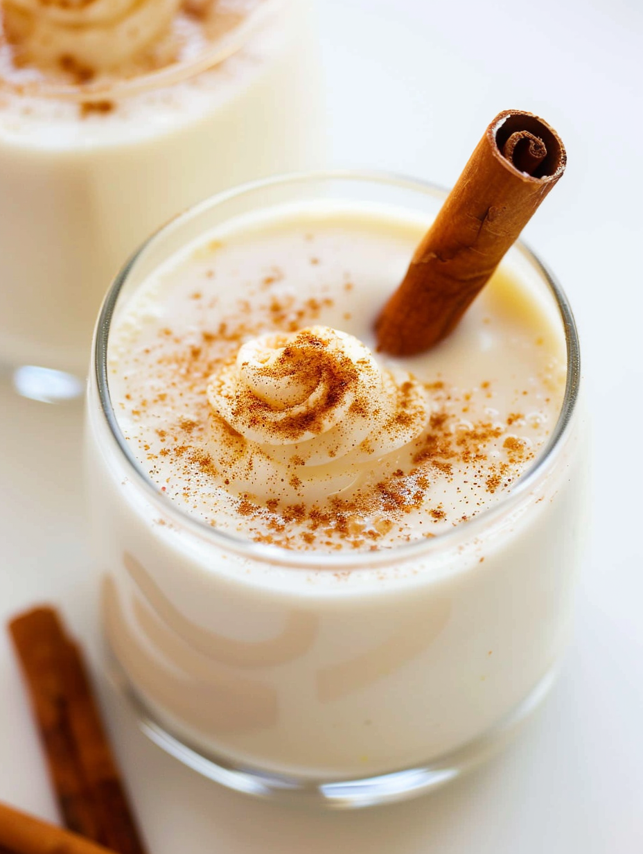 Homemade Traditional Eggnog