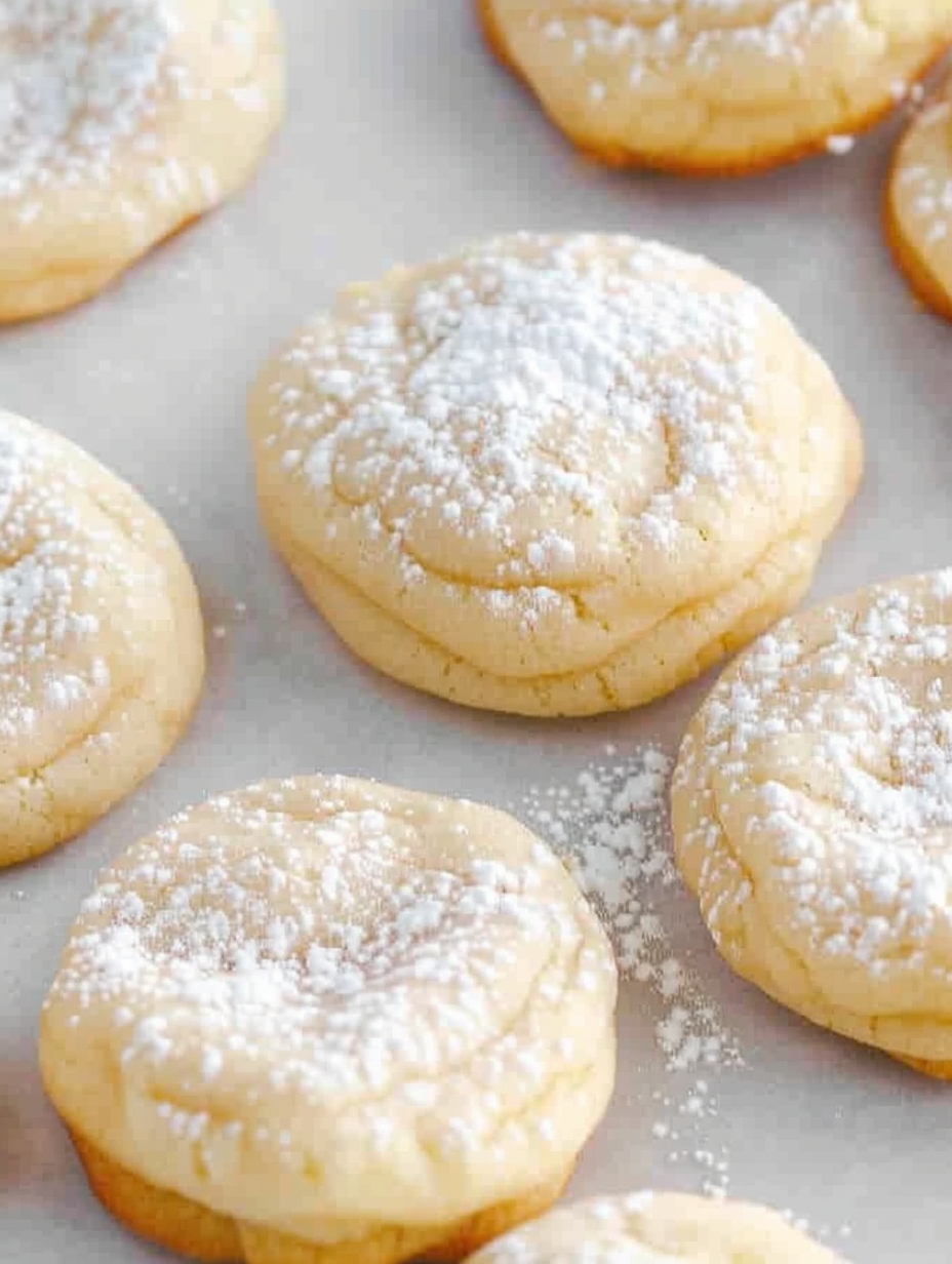 Jamielyn Nye’s Pillowy Cream Cheese Cookies