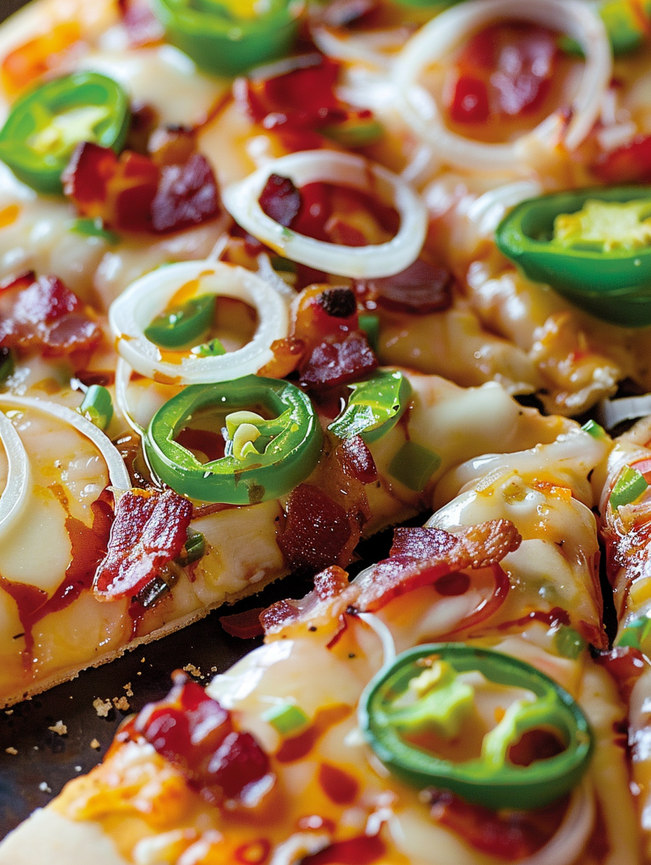 Jalapeño Popper Pizza
