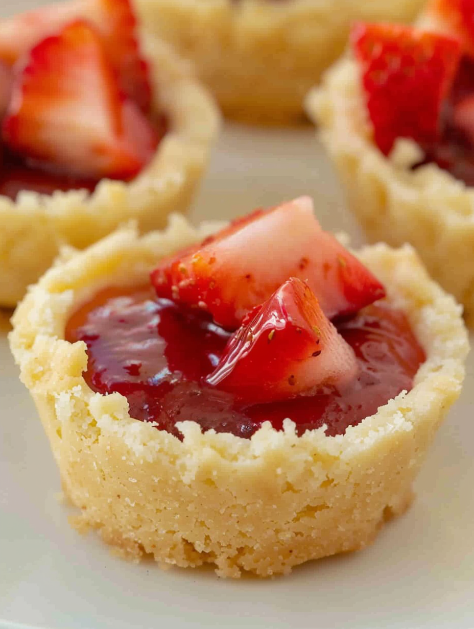 Strawberry Cream Cheese Pastry Bites