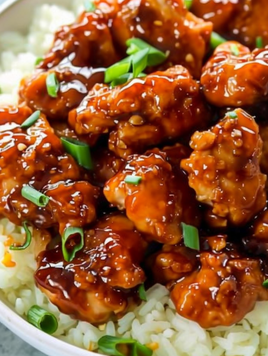 Firecracker Chicken