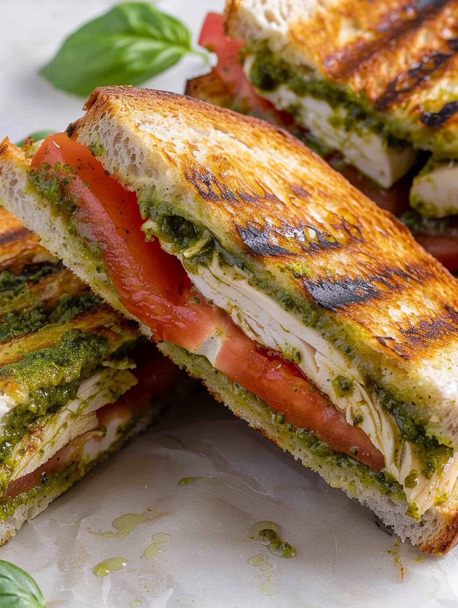 Chicken Pesto Panini