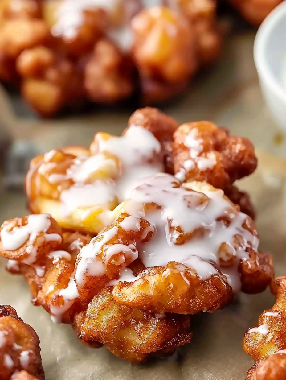 Mouthwatering Homemade Apple Fritters