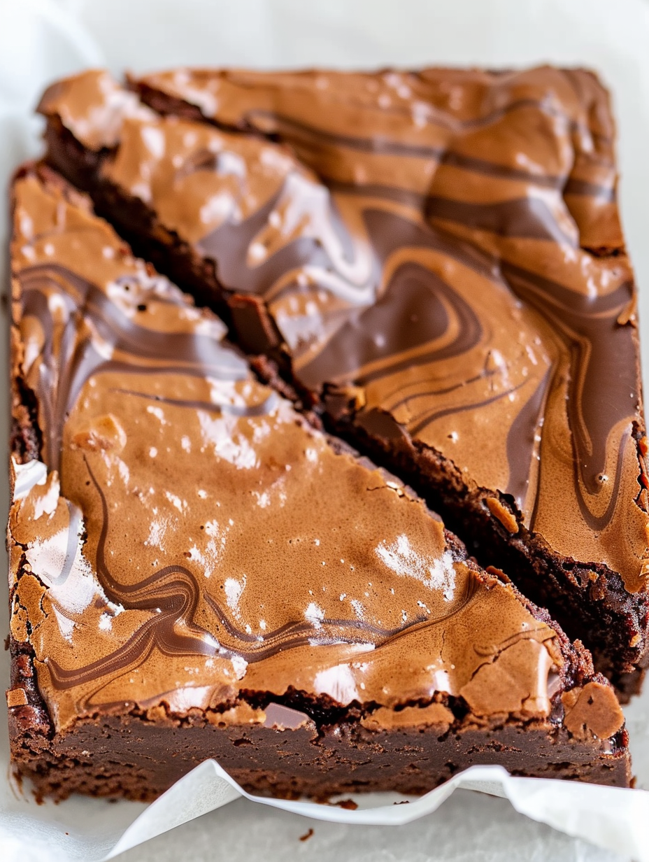 Ultimate Nutella Brownies