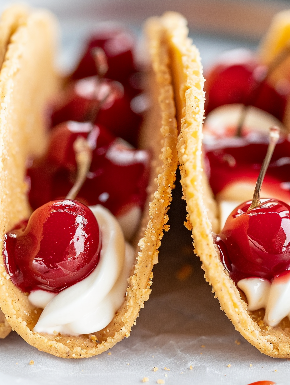 Cheesecake Tacos