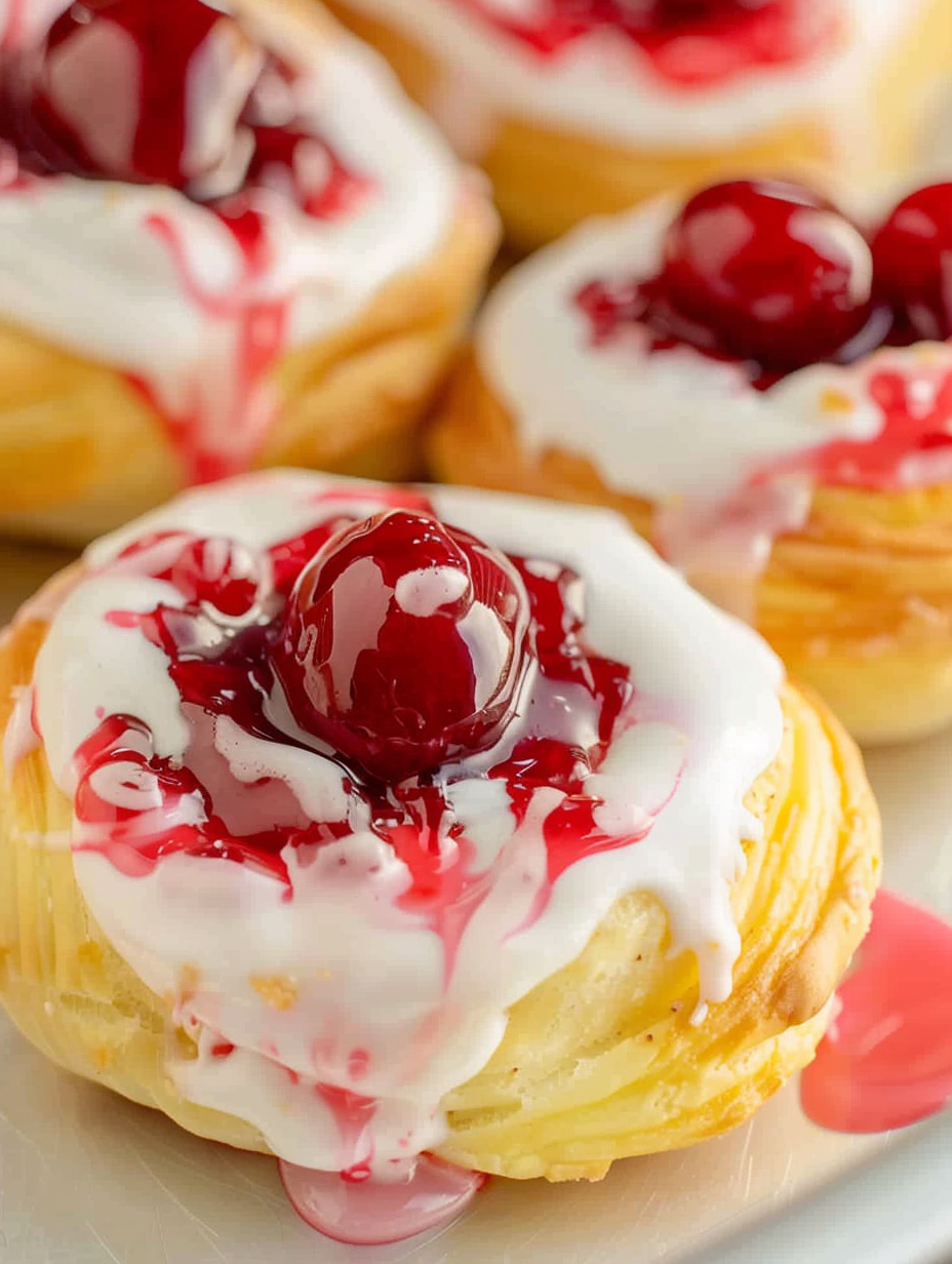 Cherry Danish