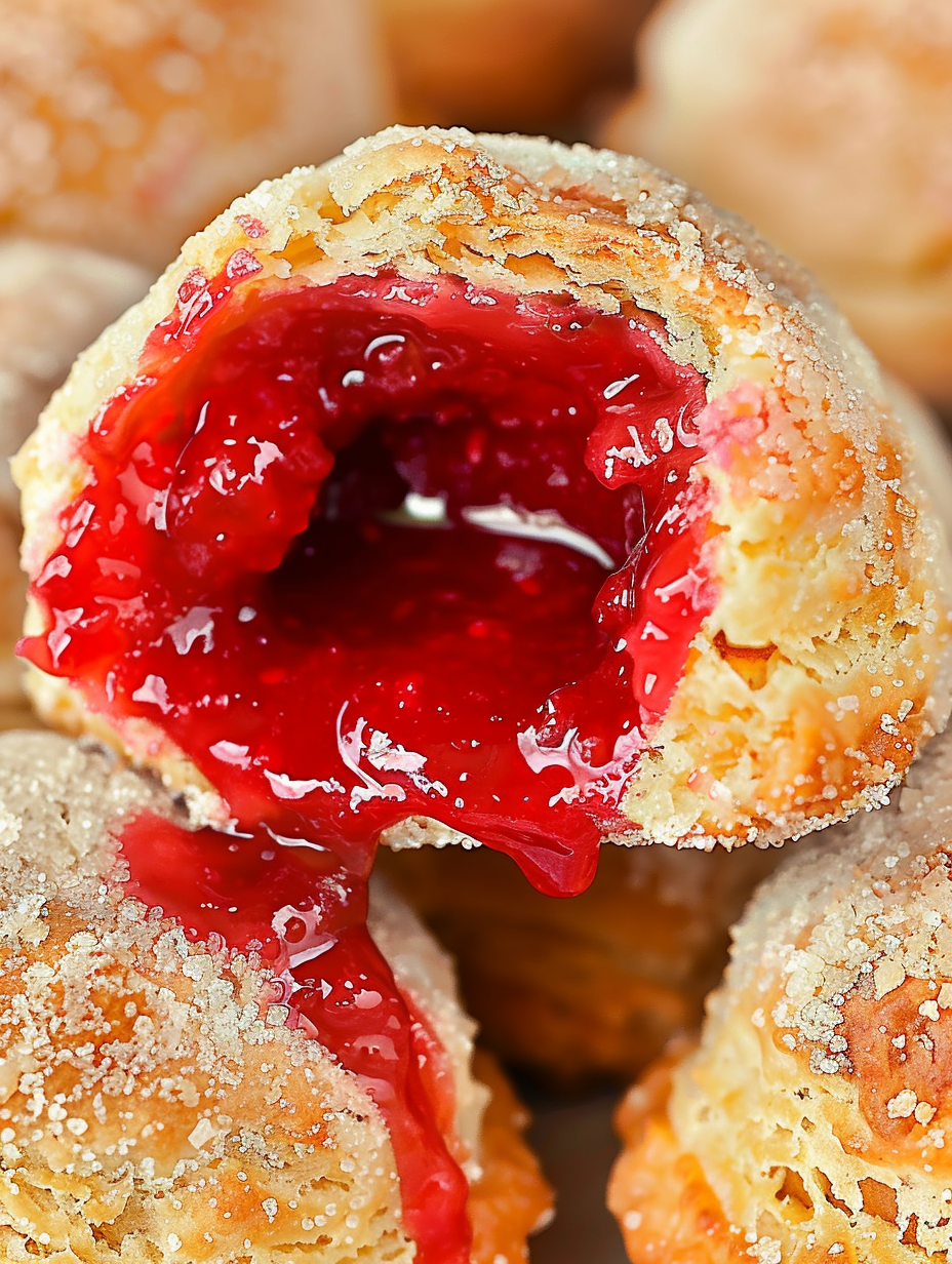 Cherry Pie Bombs before cooking