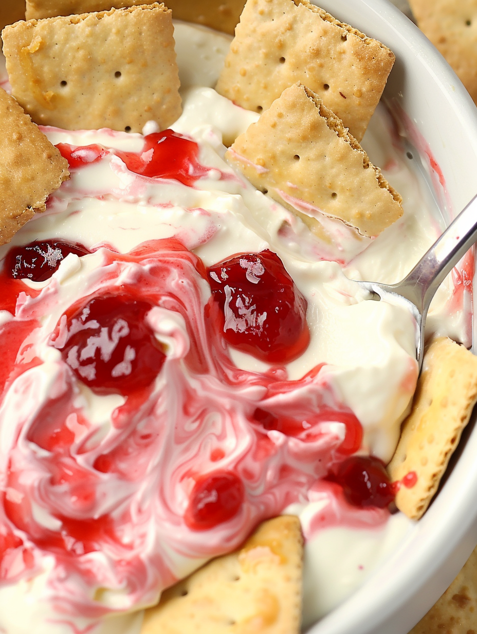 Strawberry Cheesecake Dip