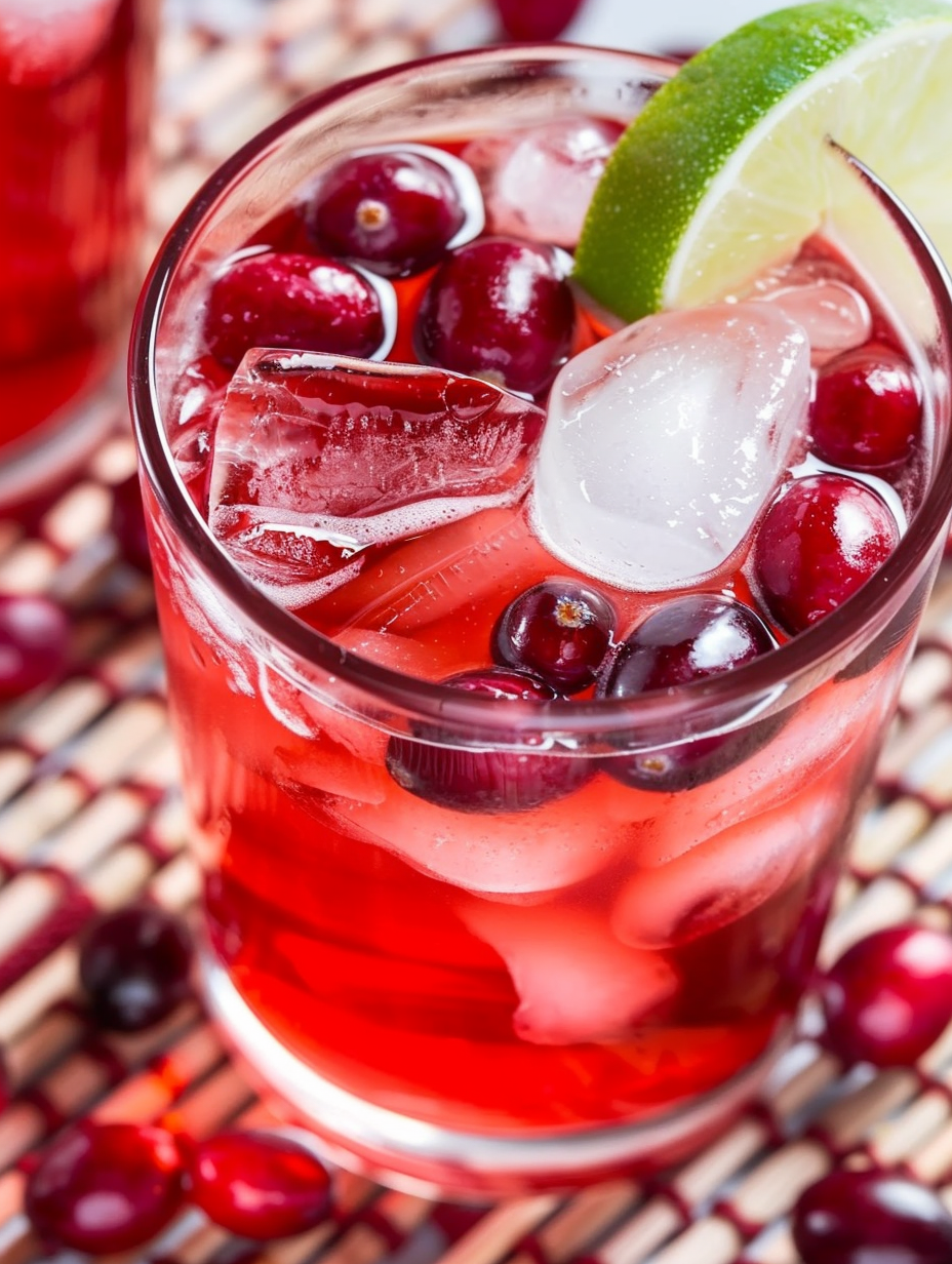Cranberry Margaritas