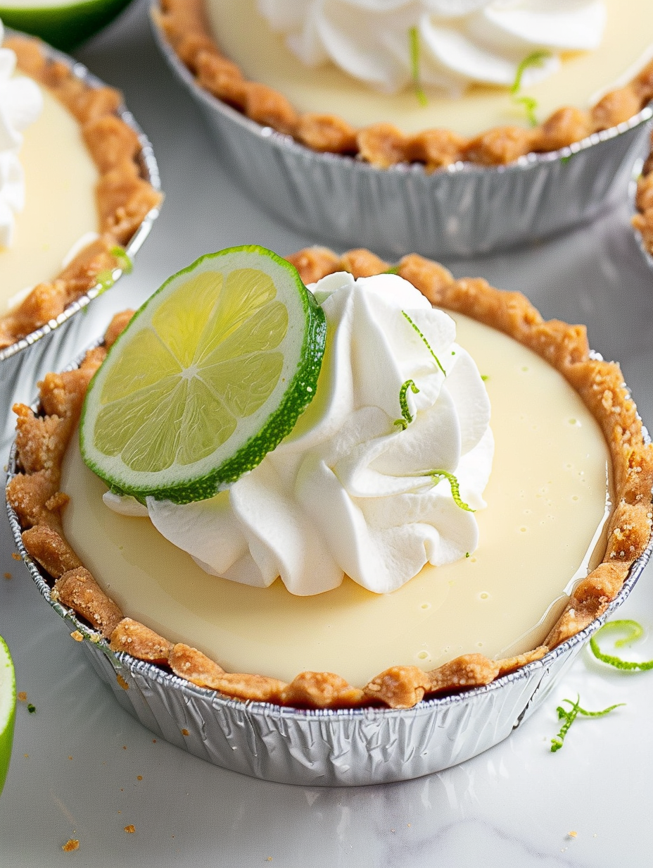 Mini Key Lime Pies