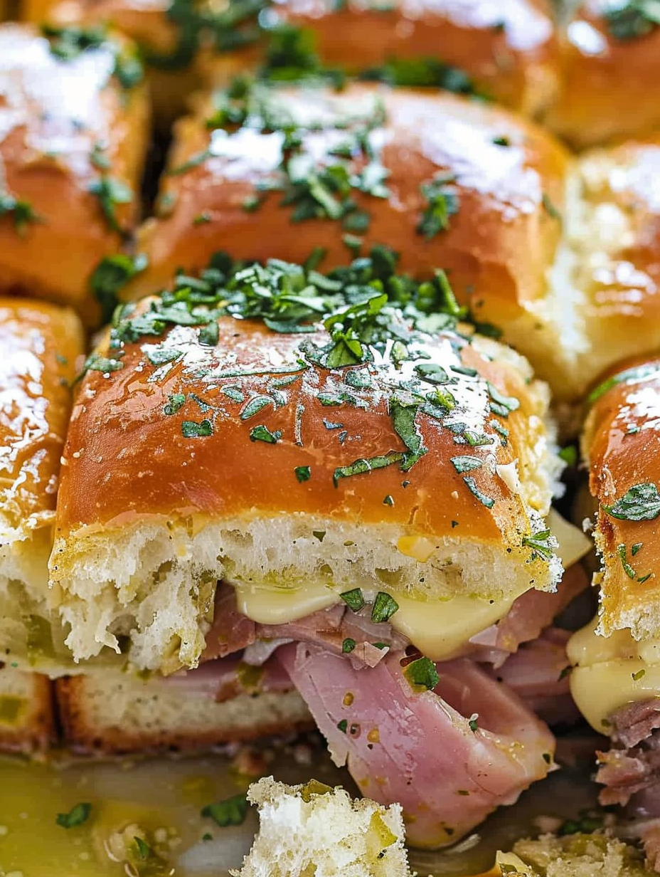 Cuban Sliders — Little Sandwiches, Big Flavor