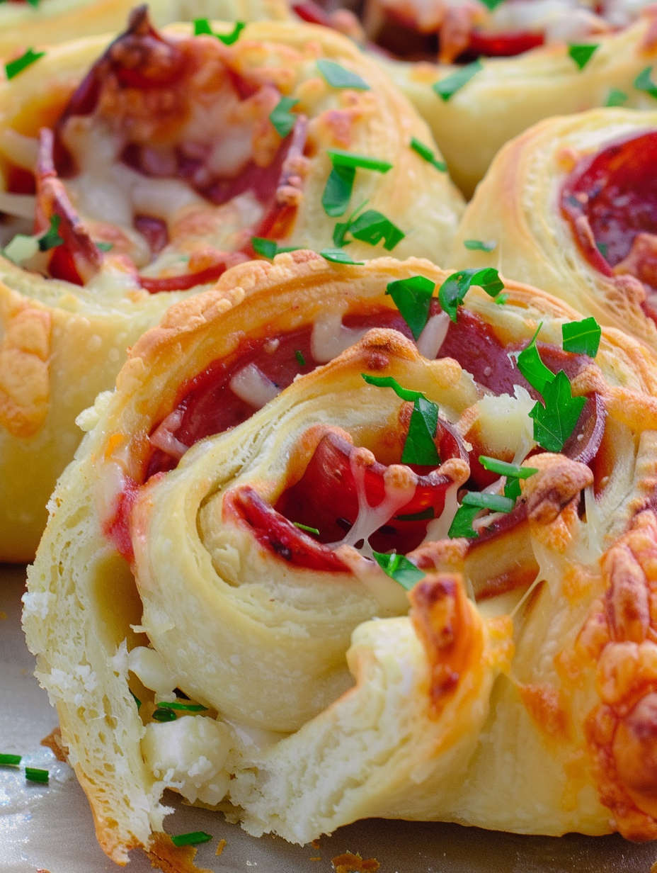 Pizza Pinwheels