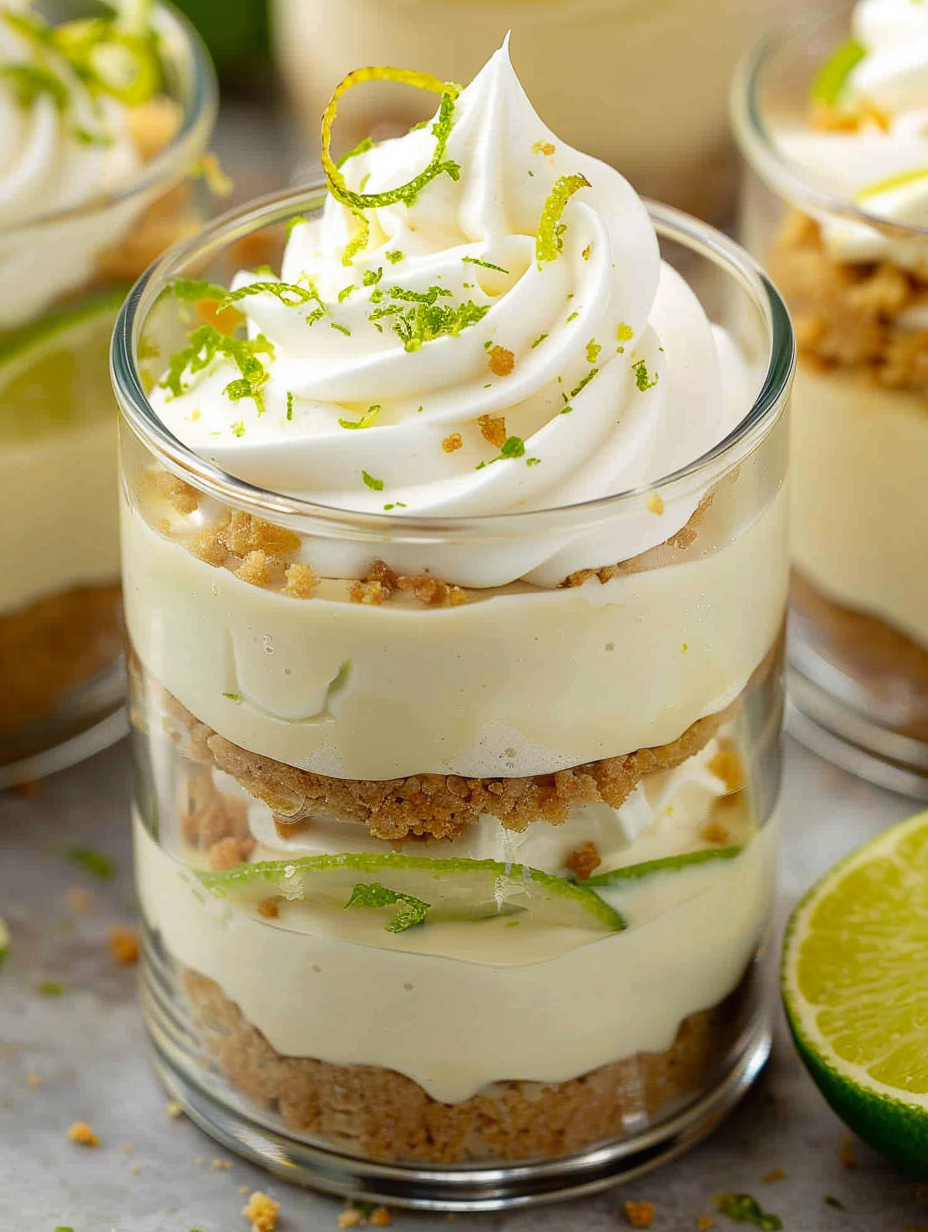 Key Lime Cheesecake Parfaits