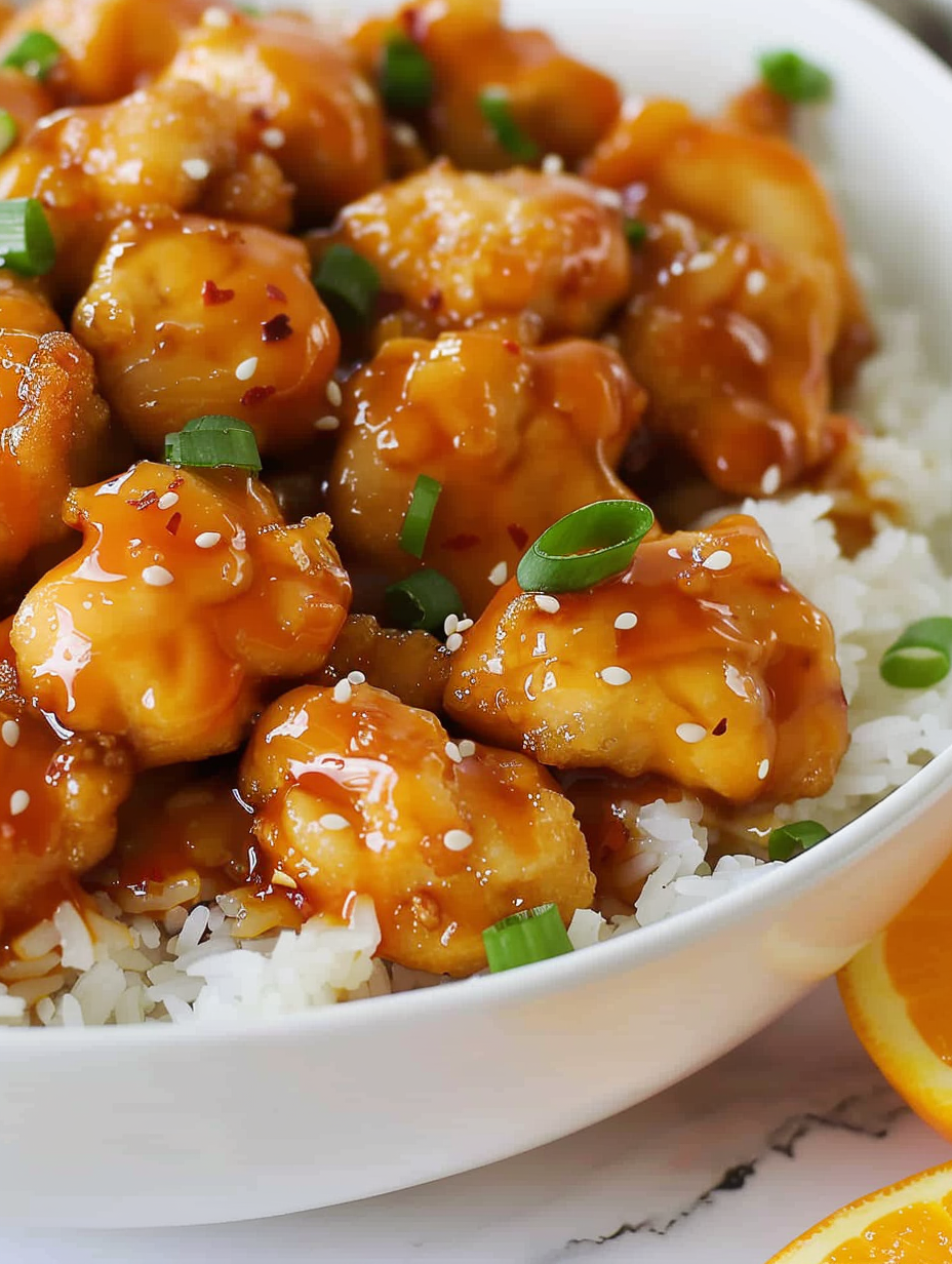 Chinese Orange Chicken (Better Than Take-Out)