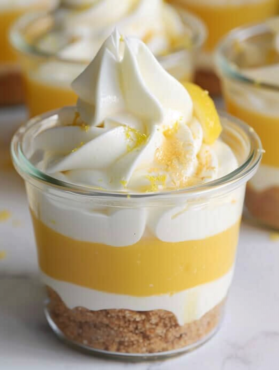 Easy Lemon Parfait