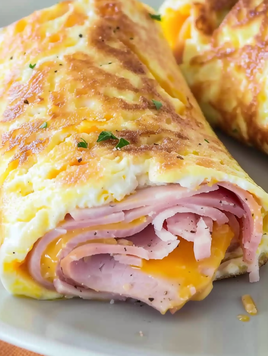 Low Carb Breakfast Roll Ups