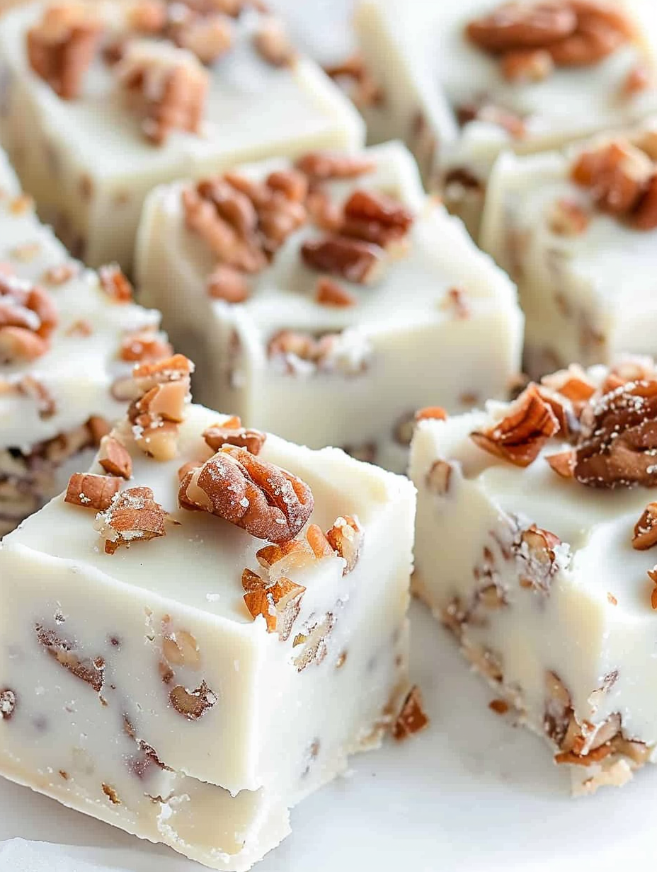 Candied Pecan Fudge