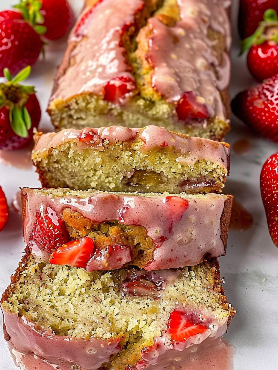 Strawberry Banana Bread