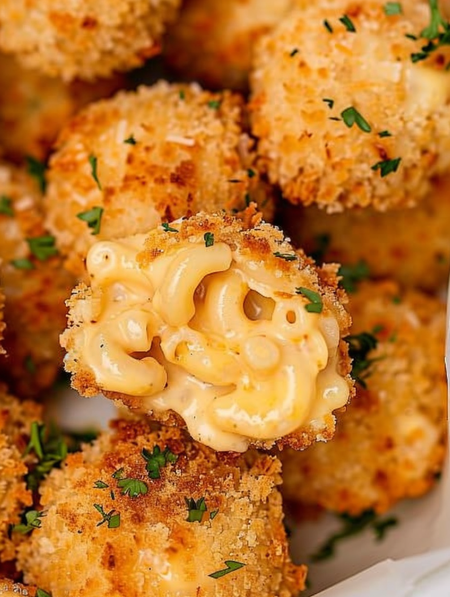 Fried Mac and Cheese Balls