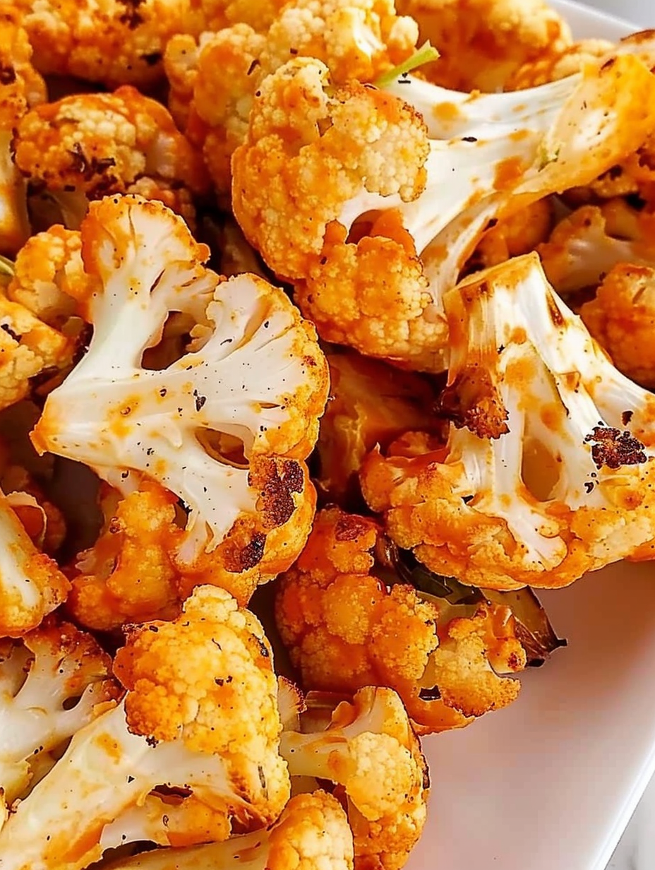 Buffalo Cauliflower Bites