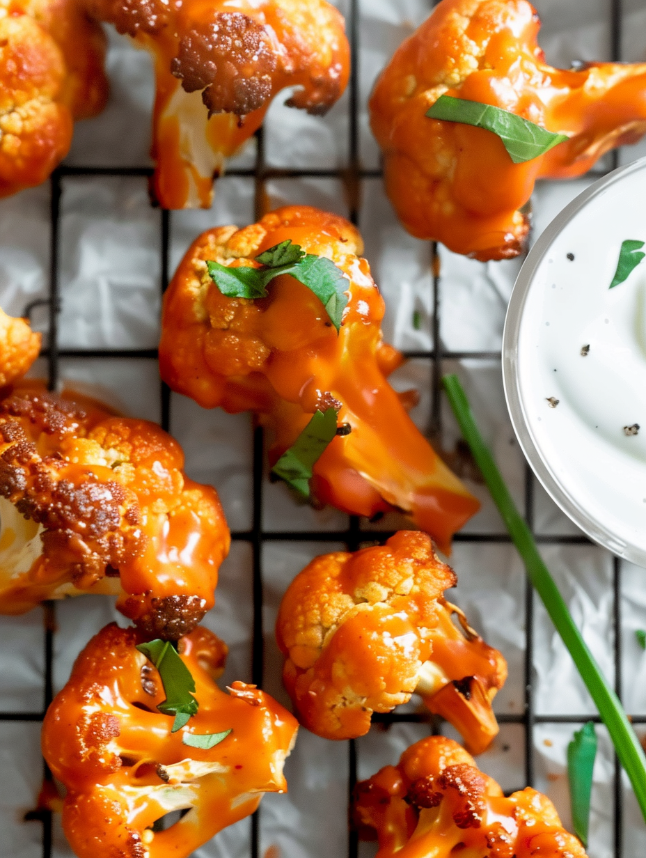 Buffalo Cauliflower Wings